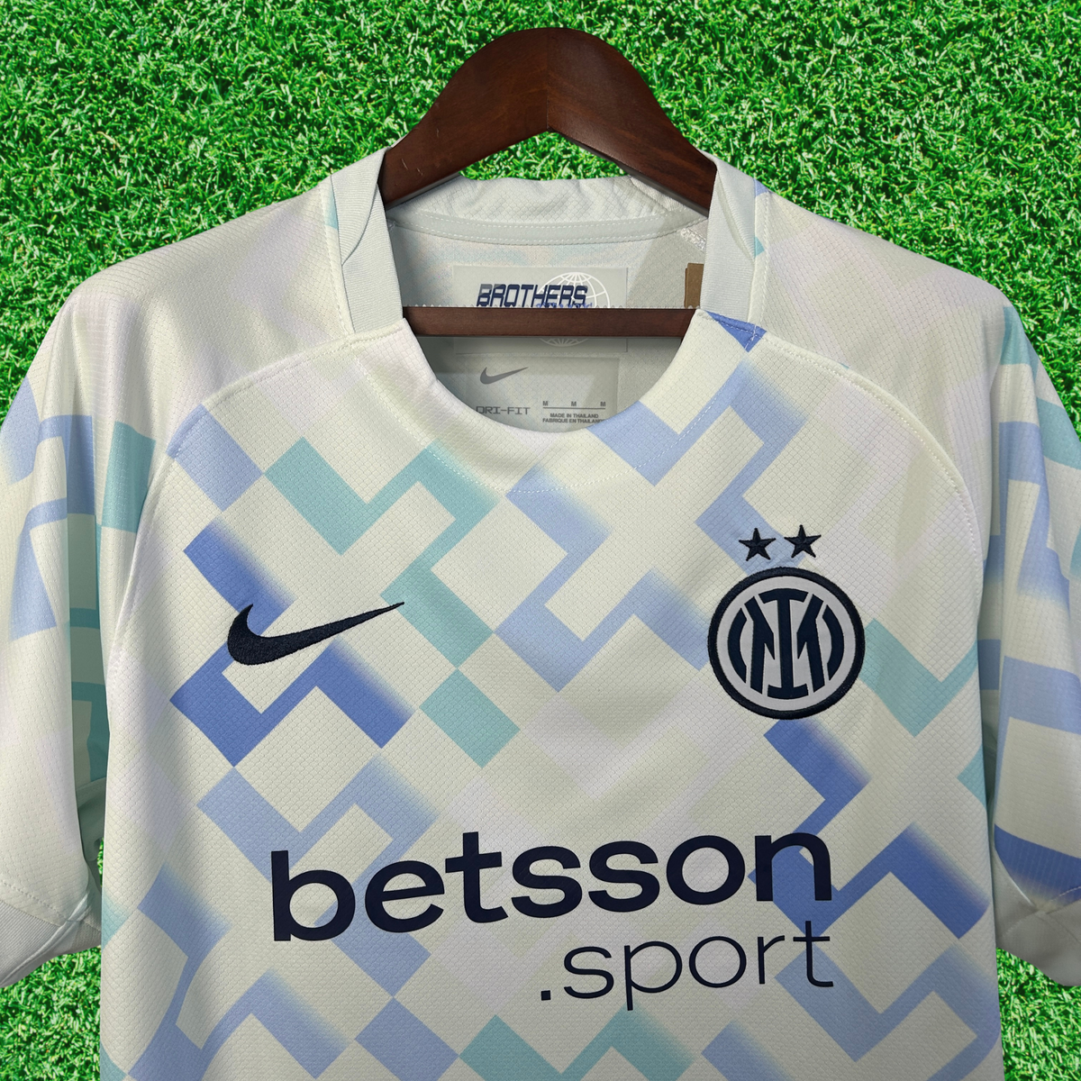 Inter Milan Away Jersey 25/26 Fan Version