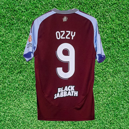 Camiseta local del Aston Villa 24/25, versión para aficionados 