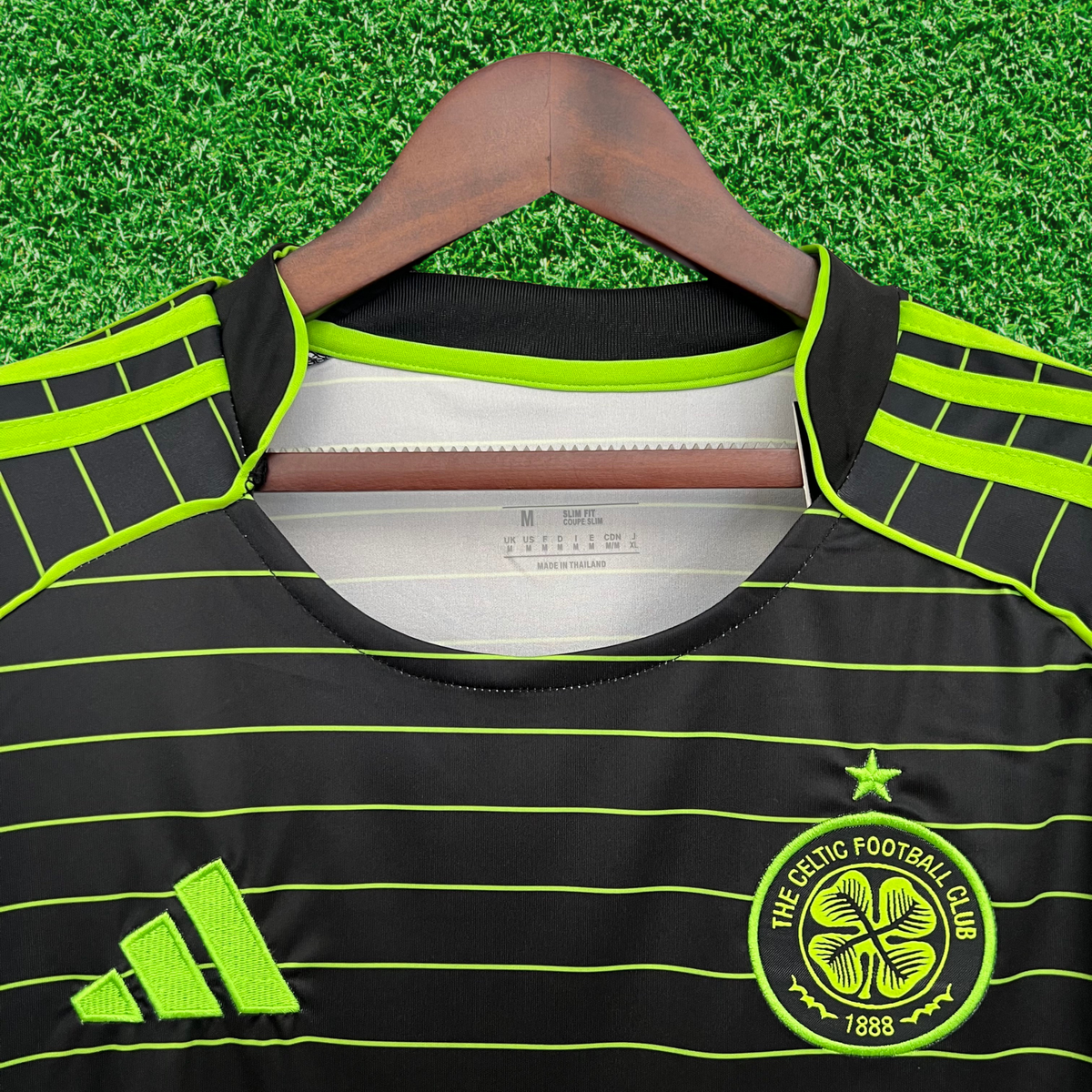 Camiseta de visitante del Celtic FC 25/26, versión para aficionados 
