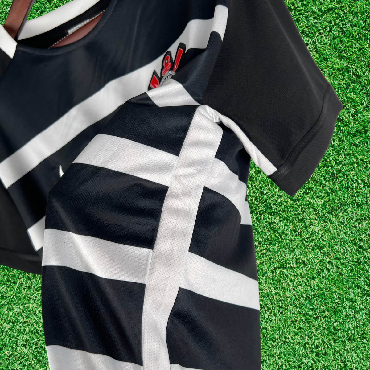 Camiseta retro del Corinthians II 2016 