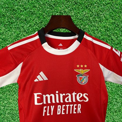 SL Benfica Home Kit 25/26 Kids 