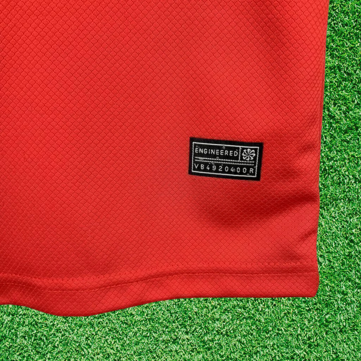 Camiseta roja especial de Brasil Jordan 25/26 versión para aficionados 