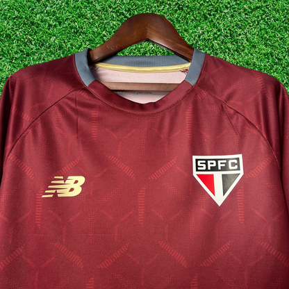 São Paulo Training Jersey 25/26 Fan Version
