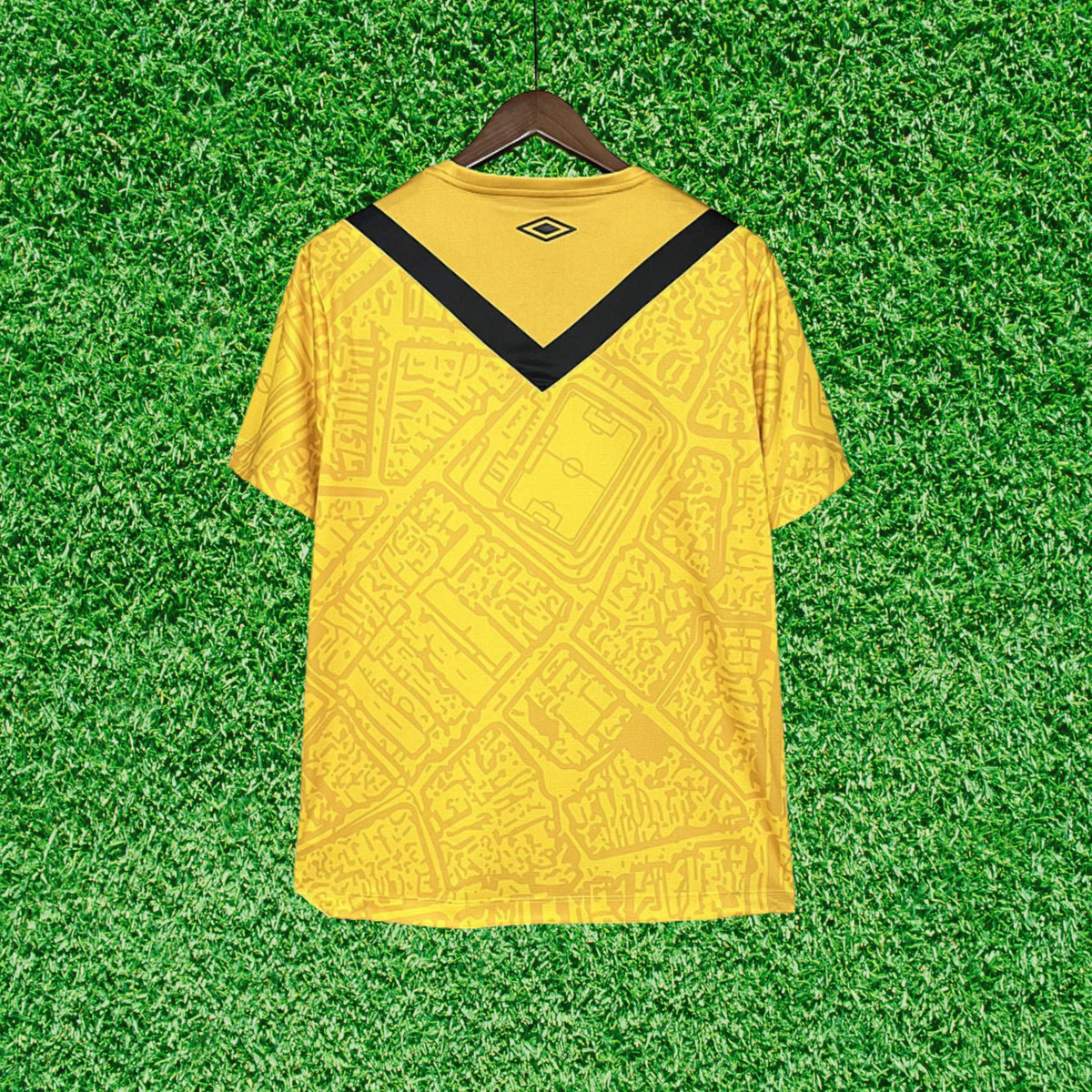 Camiseta tercera del Santos 24/25 versión para aficionados 