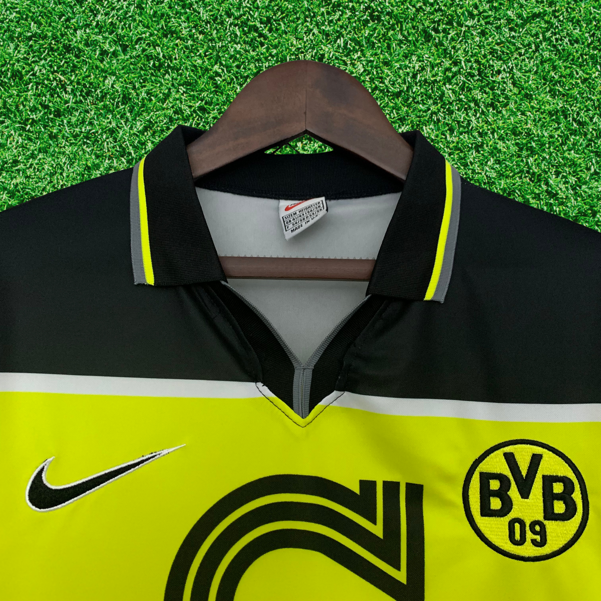 Borussia Dortmund Champions League Final 96/97 Retro Shirt