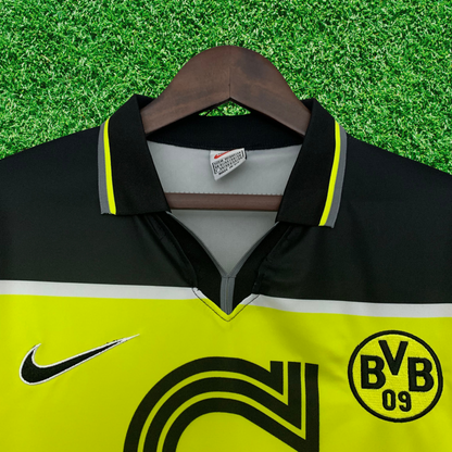 Borussia Dortmund Champions League Final 96/97 Retro Shirt