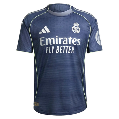 Real Madrid Away Jersey 25/26 Fan Version