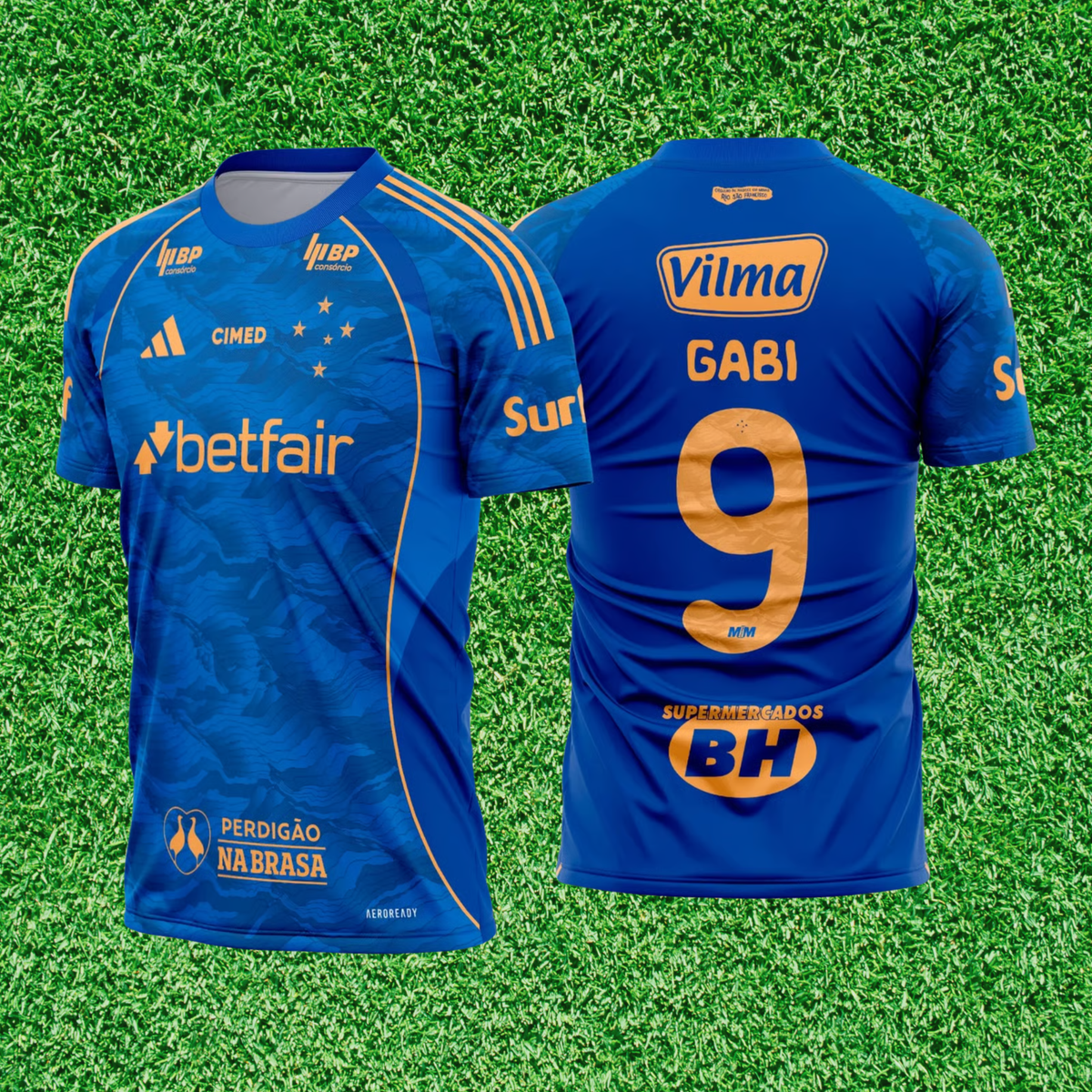Cruzeiro Third Jersey 25/26 Fan Version