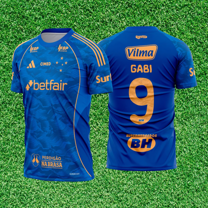 Cruzeiro Third Jersey 25/26 Fan Version
