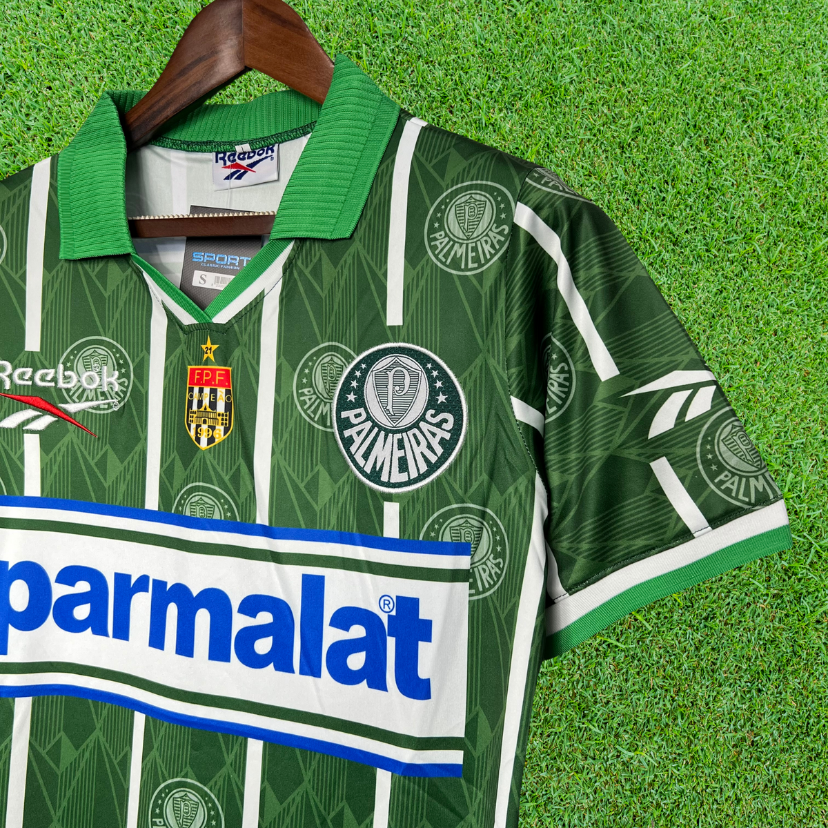 Camiseta Palmeiras Local 1996 Retro 