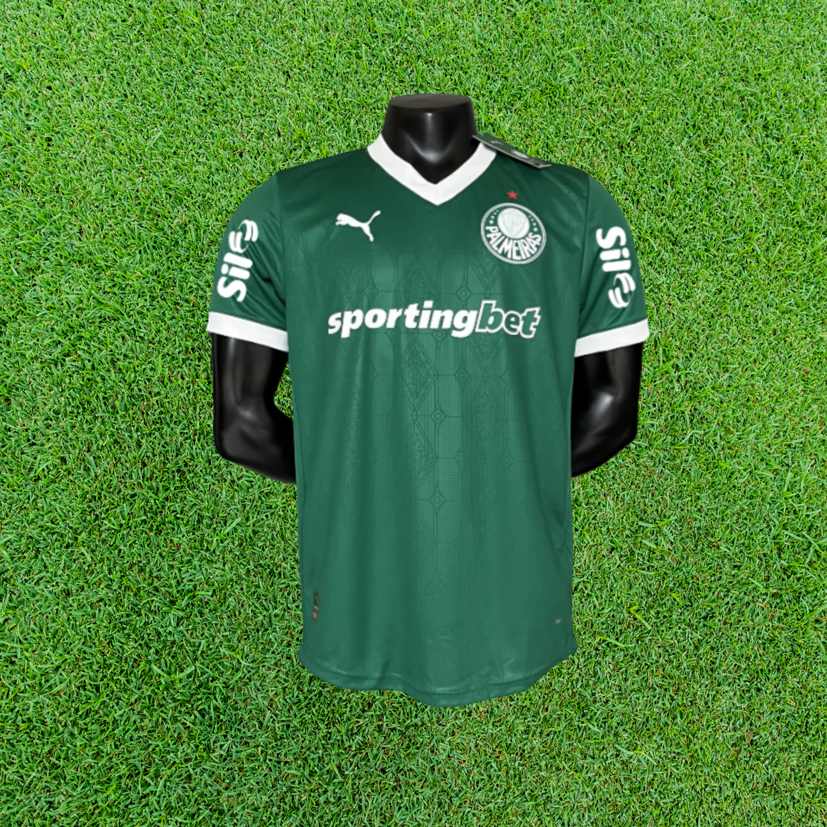 Palmeiras Home Jersey 25/26 Player