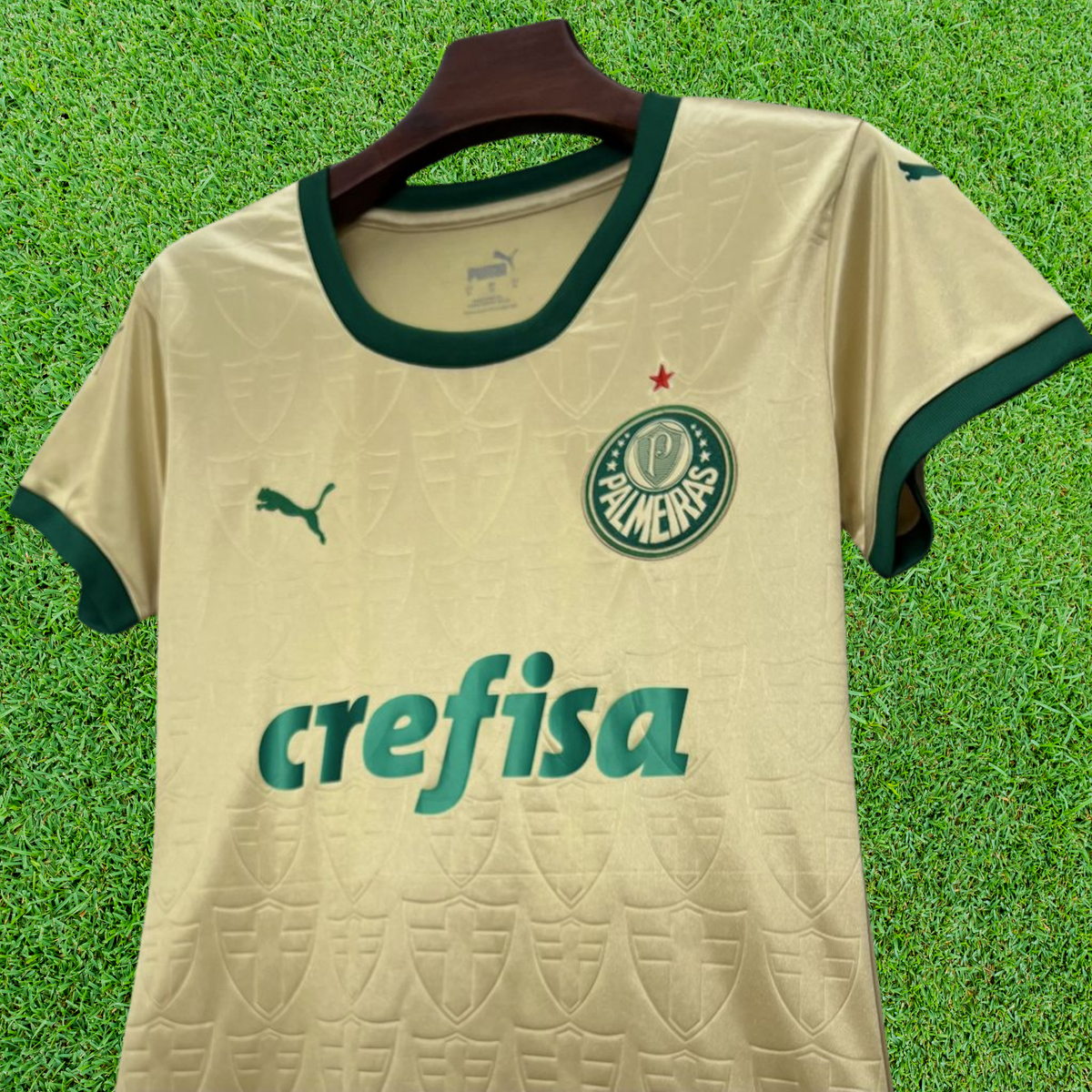 Palmeiras Third Jersey 24/25 Women's Fan Version