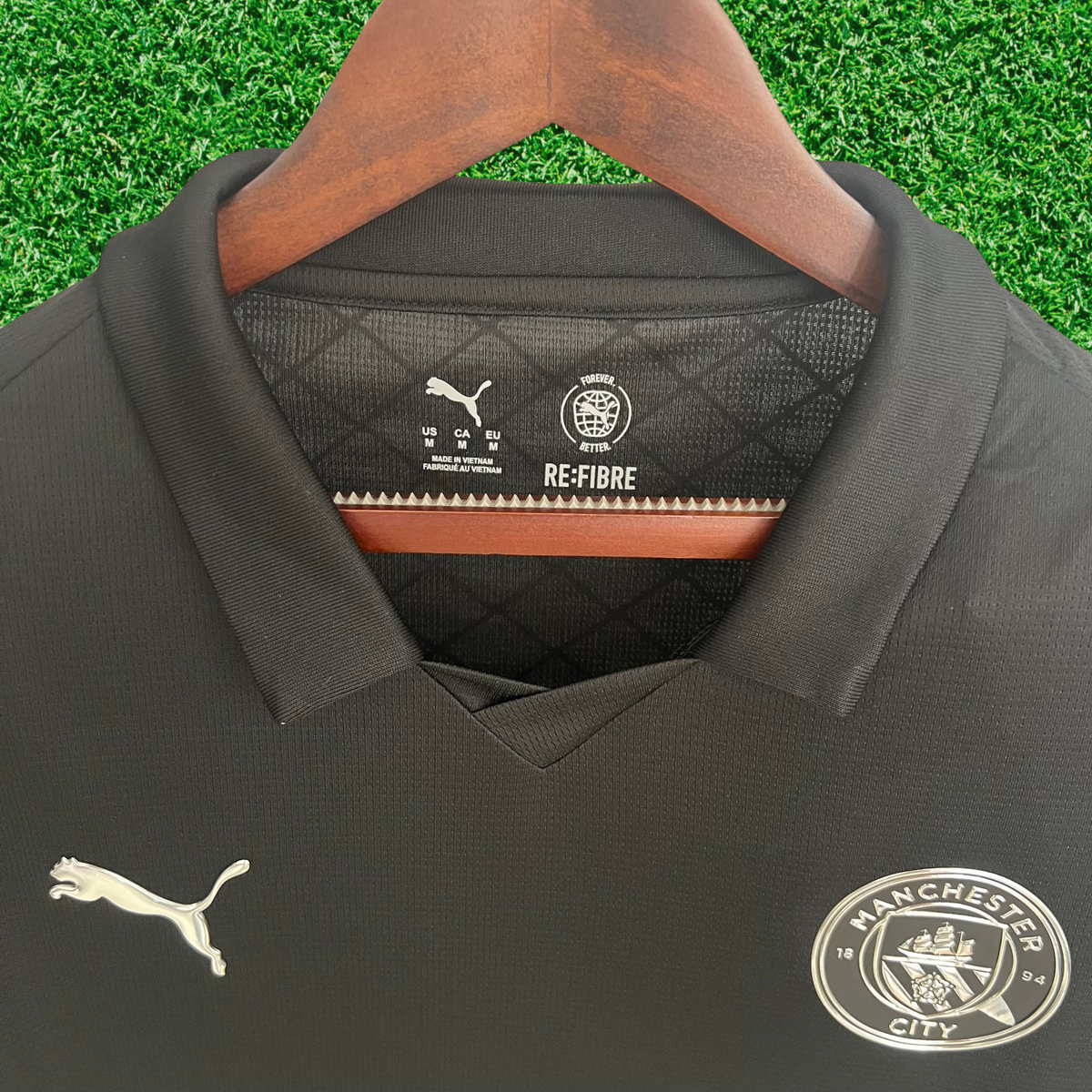 Camiseta de visitante del Manchester City 25/26, versión para aficionados 