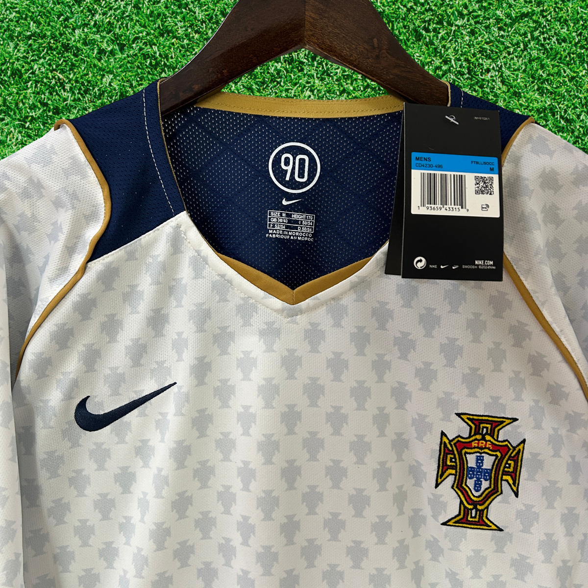 Portugal Away Jersey 2004 Retro
