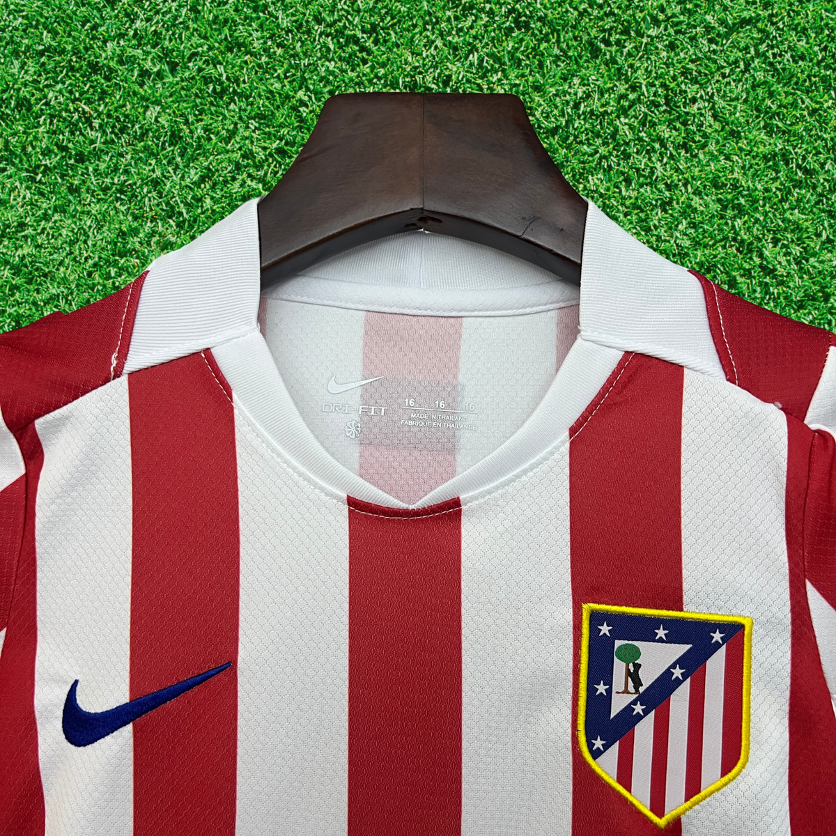 Equipación Primera Equipación Atlético Madrid 25/26 Infantil 