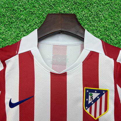 Equipación Primera Equipación Atlético Madrid 25/26 Infantil 