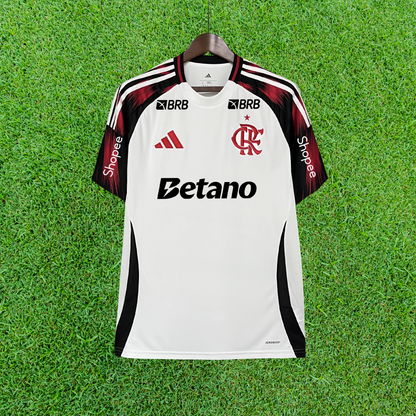Camiseta Flamengo Visitante 25/26 Versión Fan 