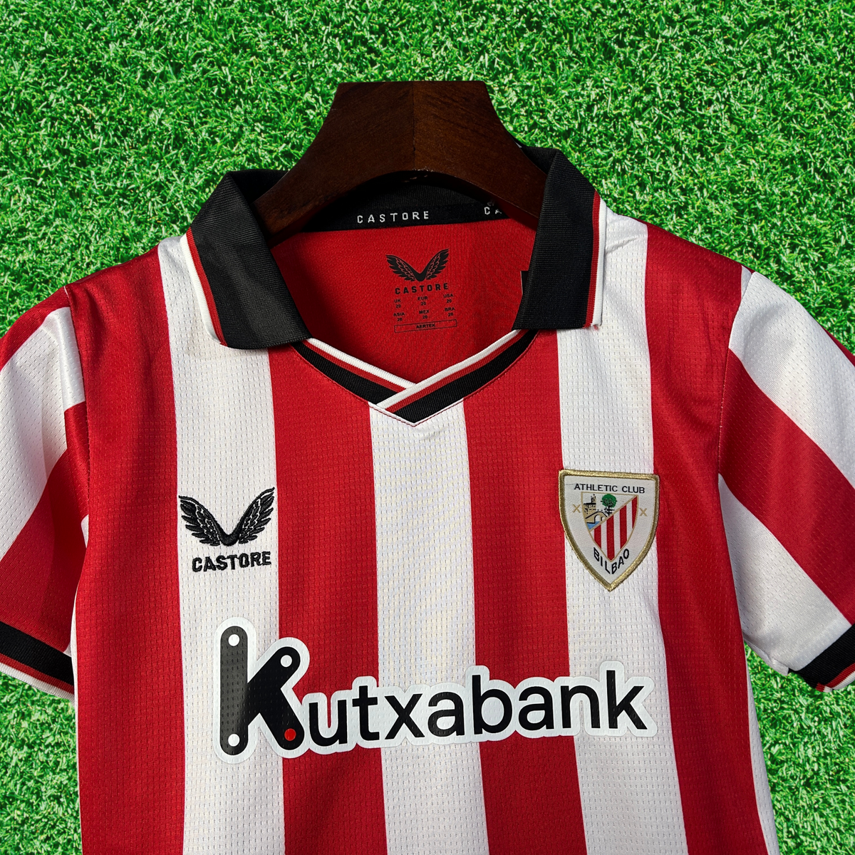 Athletic Bilbao I 25/26 Children's Kit 