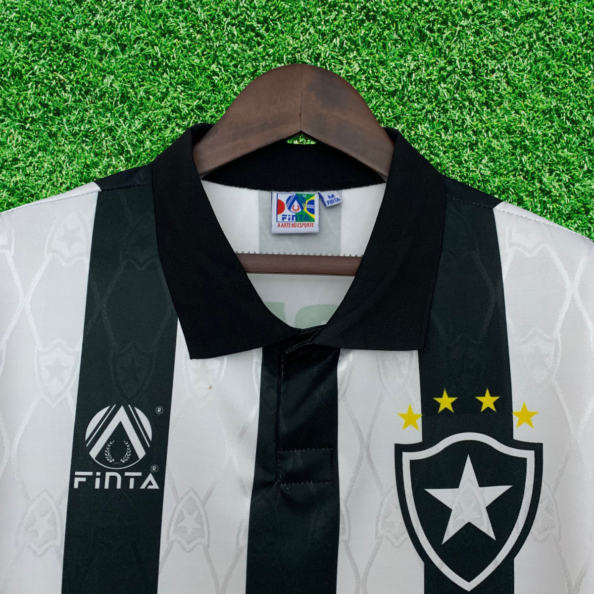 Camiseta Botafogo Local 1995 Retro 
