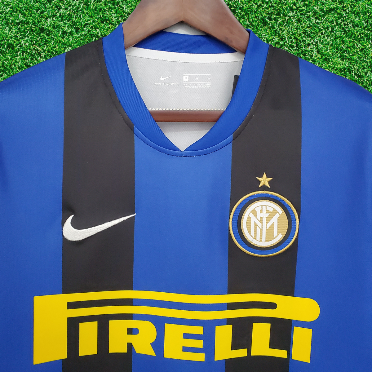 Camisa Inter Milan I 08/09 Retrô