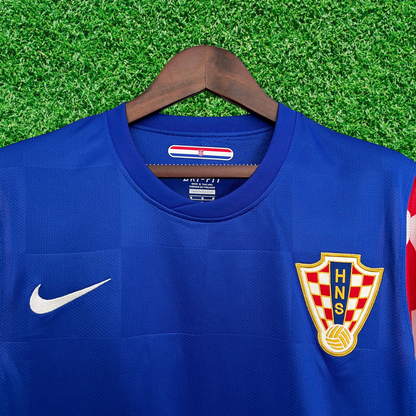 Croatia Away Jersey 2010 Retro 