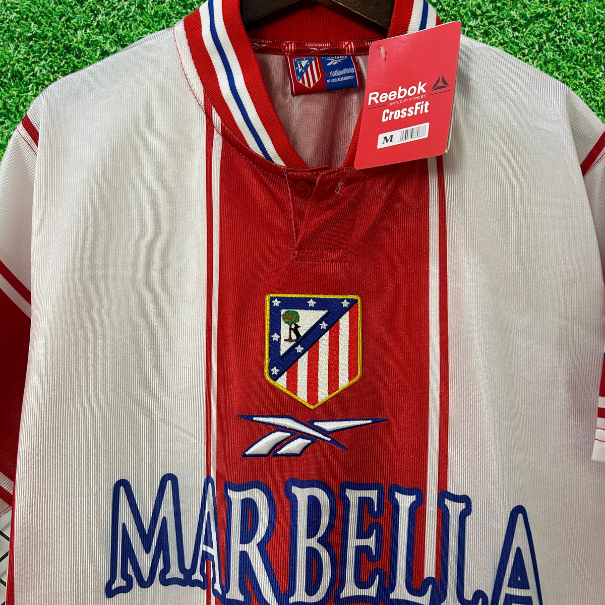 Camisa Atlético Madrid I 99/00 Retrô