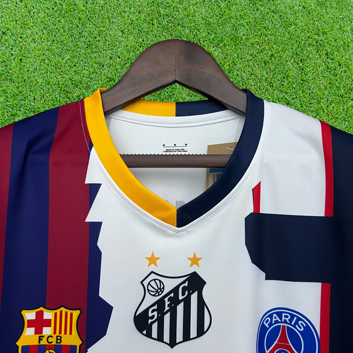 Camiseta Neymar Jr Legends 25/26 Versión Fan 