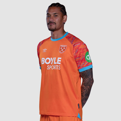 West Ham 25/26 Portero Visitante - Versión para Aficionados 