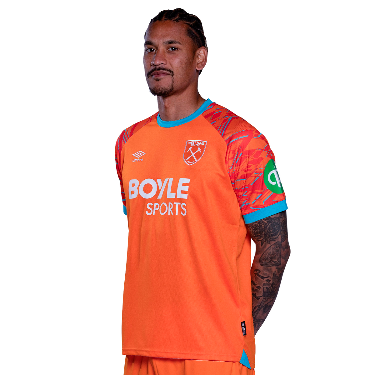 West Ham 25/26 Portero Visitante - Versión para Aficionados 