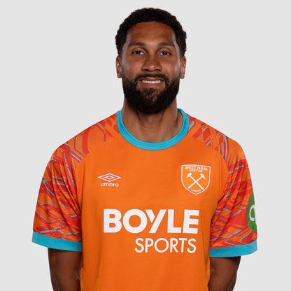 West Ham 25/26 Portero Visitante - Versión para Aficionados 