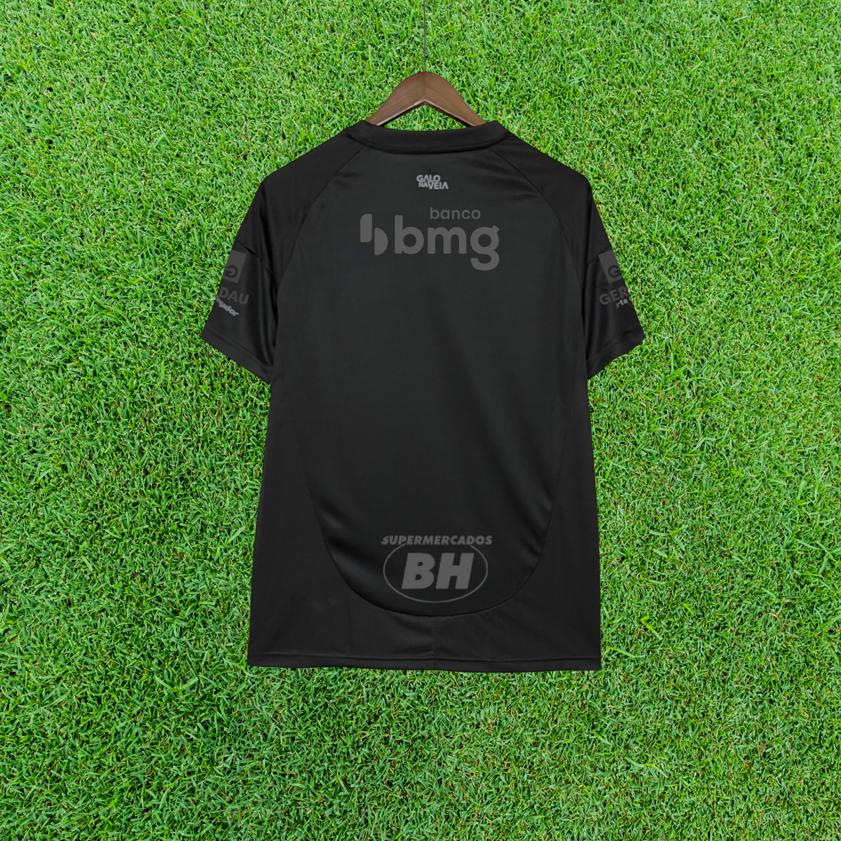 Camiseta del Atlético Mineiro All Black 25/26 