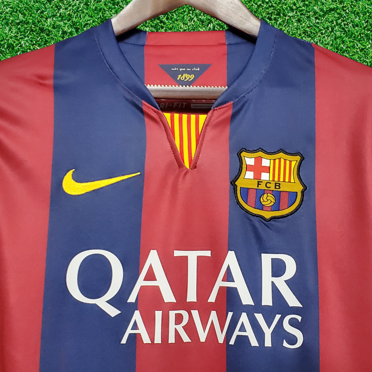 Camisa Barcelona I 14/15 Retrô