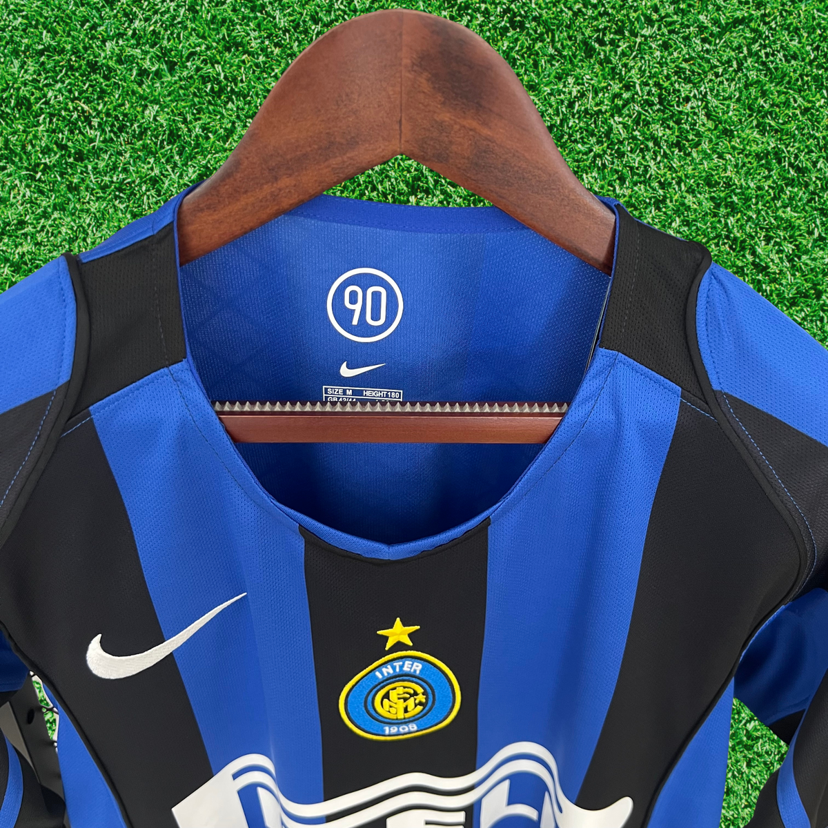 Inter Milan Home Jersey 04/05 Retro 
