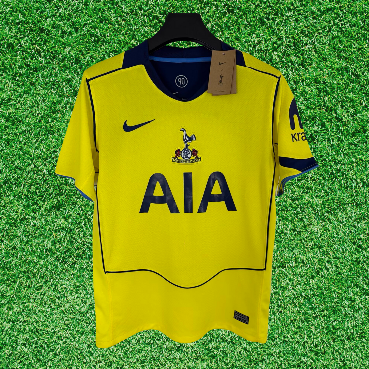 Camisa Tottenham Hotspur III 25/26 Torcedor