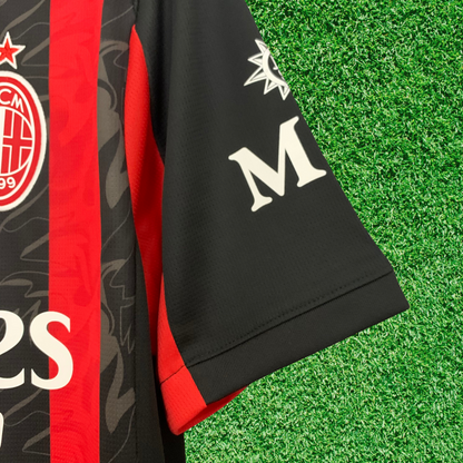 Camiseta local del AC Milan 25/26, versión para aficionados 