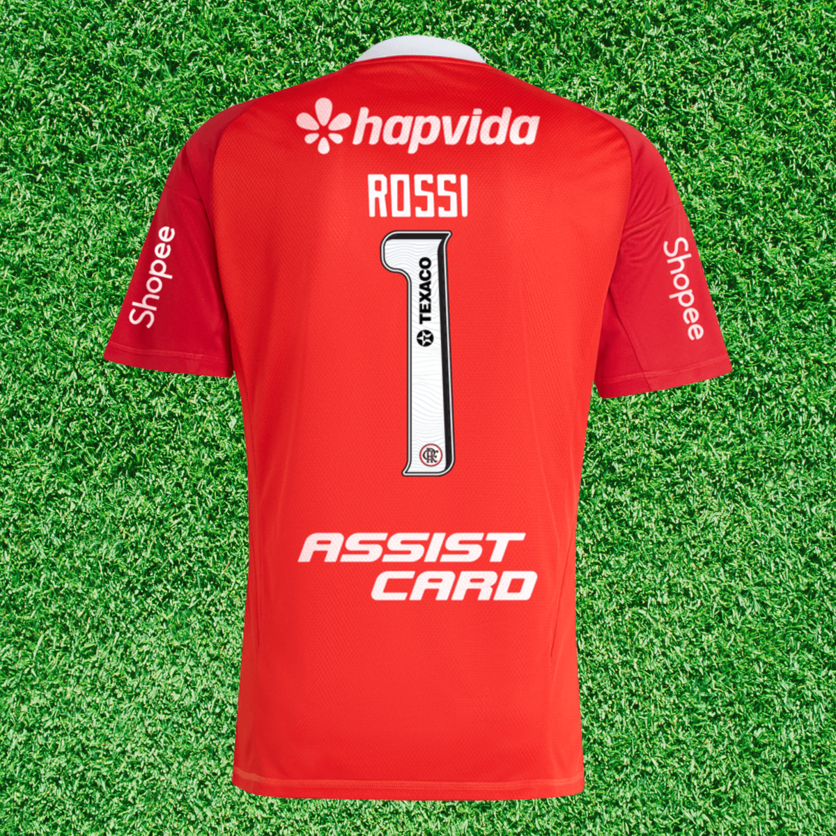 Camisa Flamengo Goleiro III 25/26 Torcedor