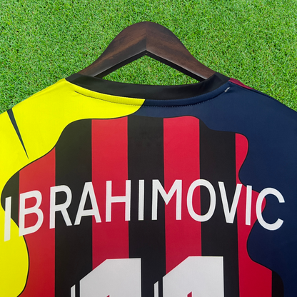Camiseta Ibrahimovic Legends 25/26 Versión Fan 