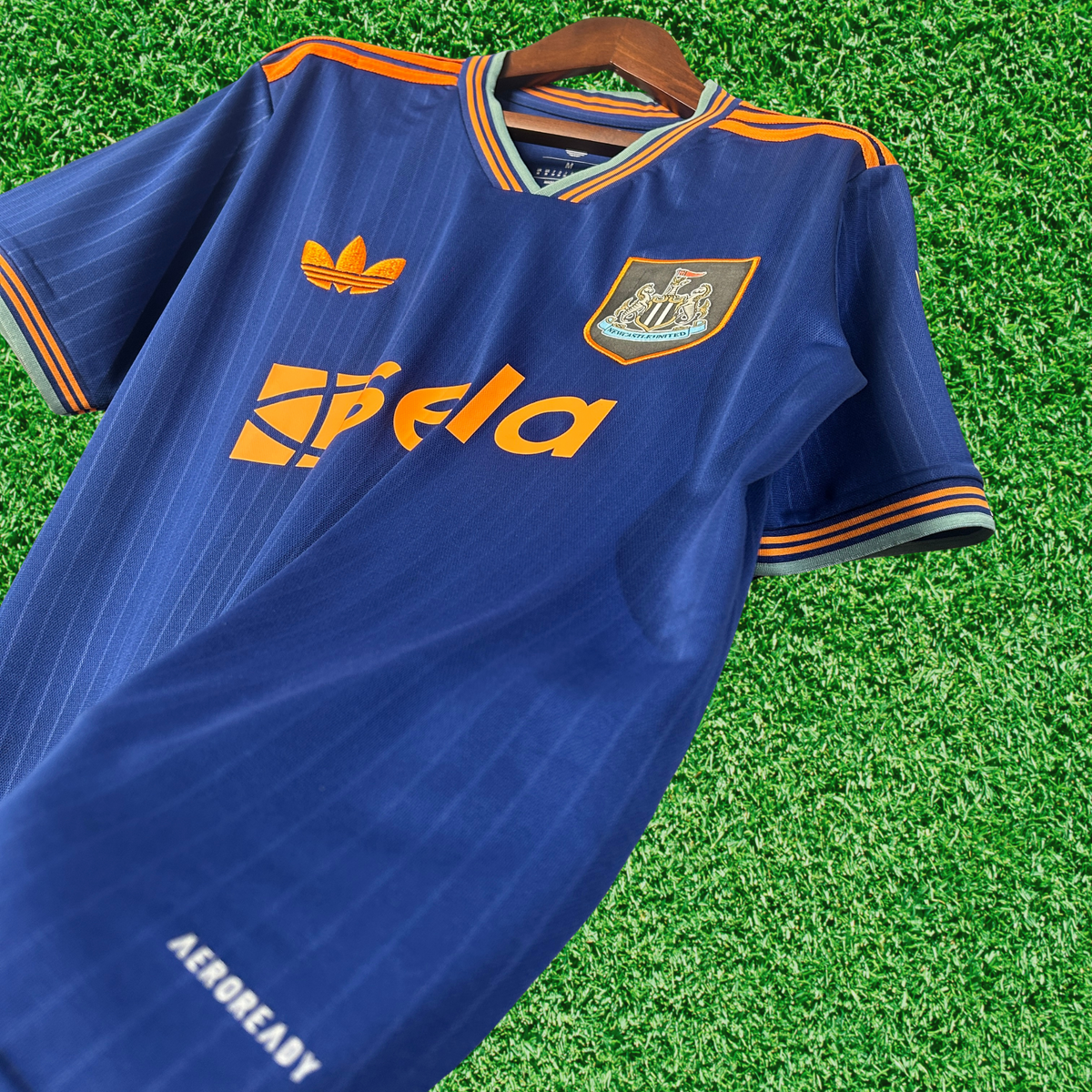 Camisa Newcastle United III 25/26 Torcedor