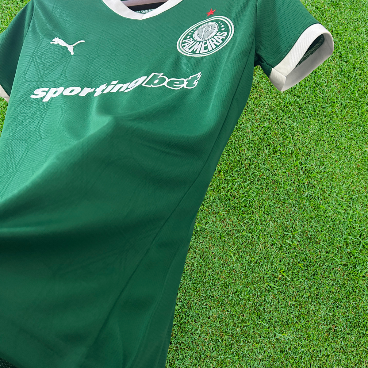 Camisa Palmeiras I 25/26 Feminina Torcedor