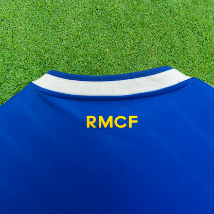 Camiseta de la tercera equipación del Real Madrid 25/26, versión para aficionados 