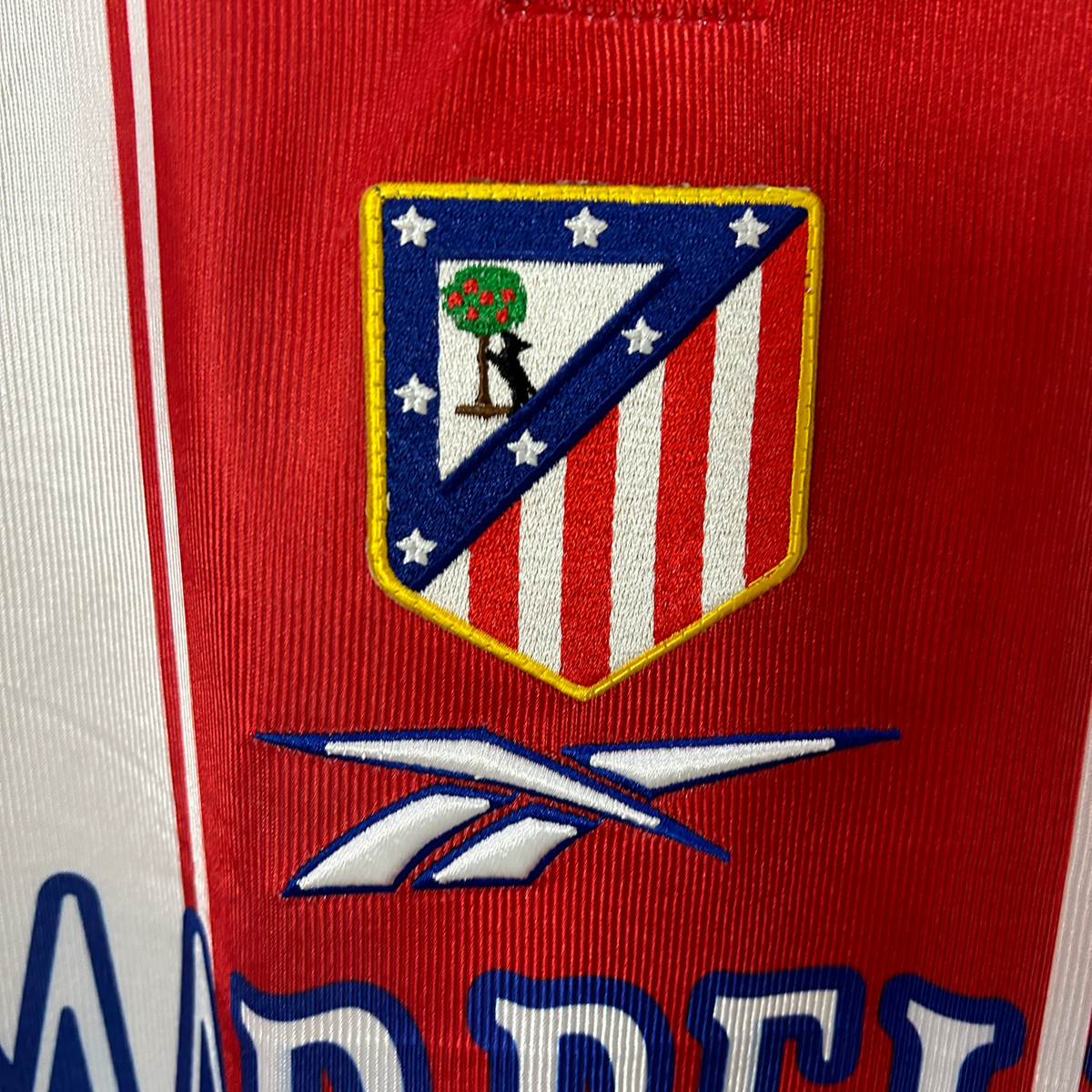 Camisa Atlético Madrid I 99/00 Retrô