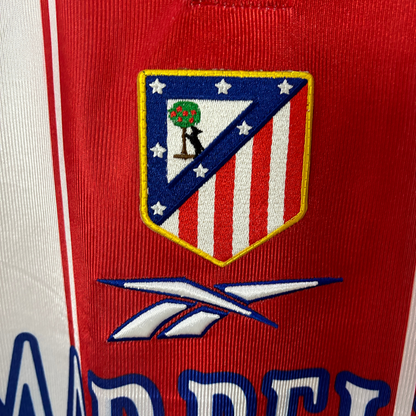 Camisa Atlético Madrid I 99/00 Retrô