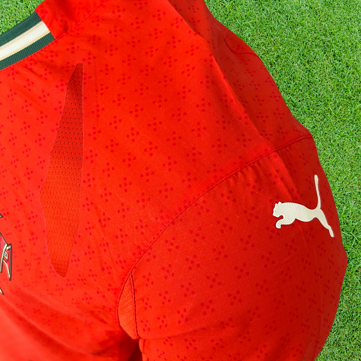 Camiseta local de Portugal 2025 Jugador 