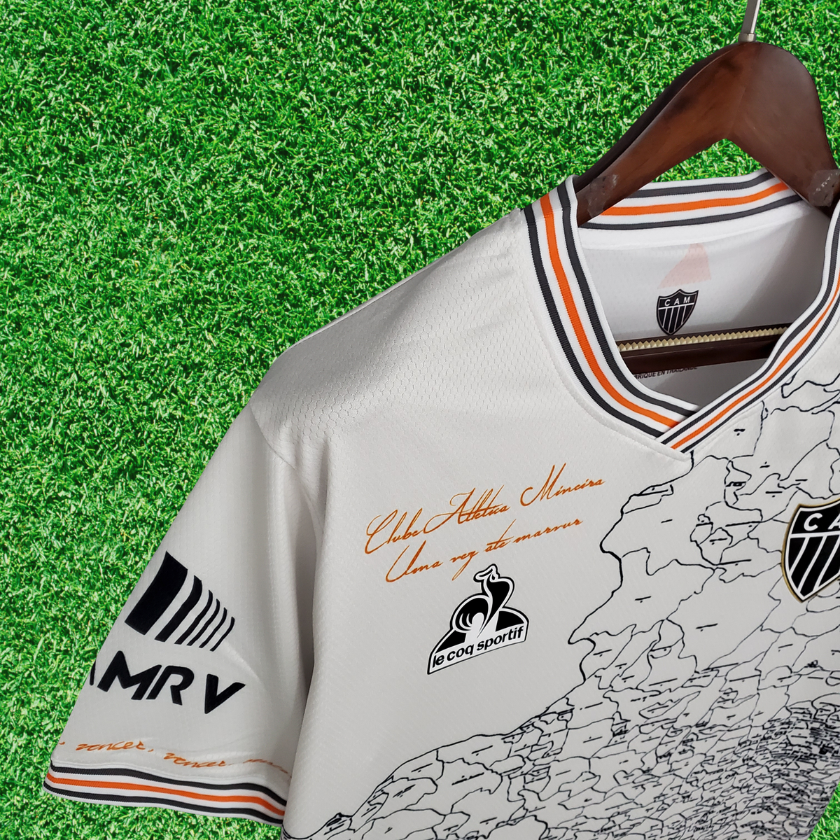 Atlético Mineiro Jersey, "Manto da Massa" 21/22 Fan Version 