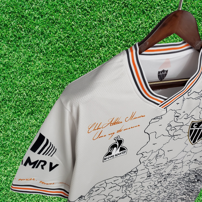 Atlético Mineiro Jersey, "Manto da Massa" 21/22 Fan Version 