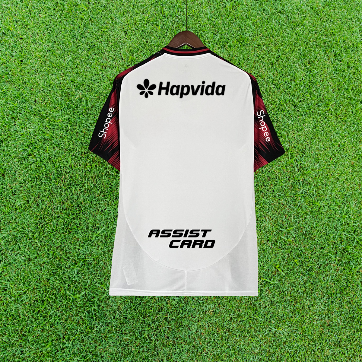 Camiseta Flamengo Visitante 25/26 Versión Fan 