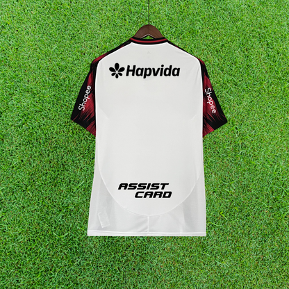 Camiseta Flamengo Visitante 25/26 Versión Fan 