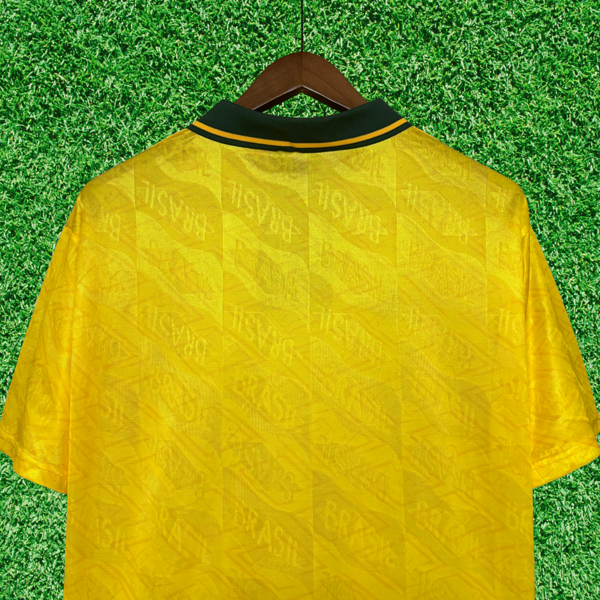 Camiseta de local de Brasil 91/93 Retro