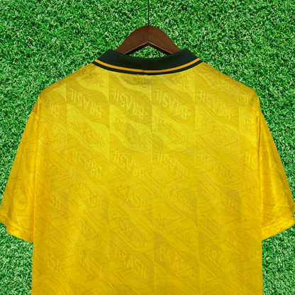 Camiseta de local de Brasil 91/93 Retro
