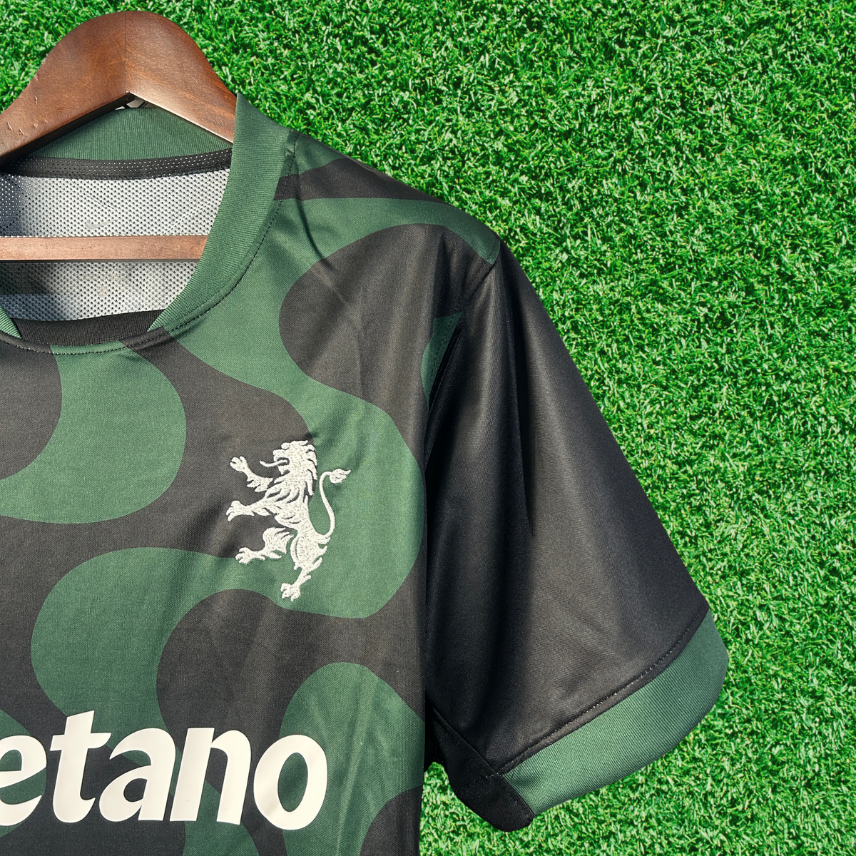 Camisa Sporting CP III 25/26 Torcedor